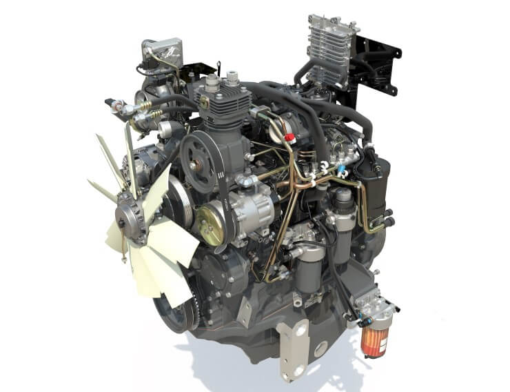 Silnik Massey Ferguson 5S
